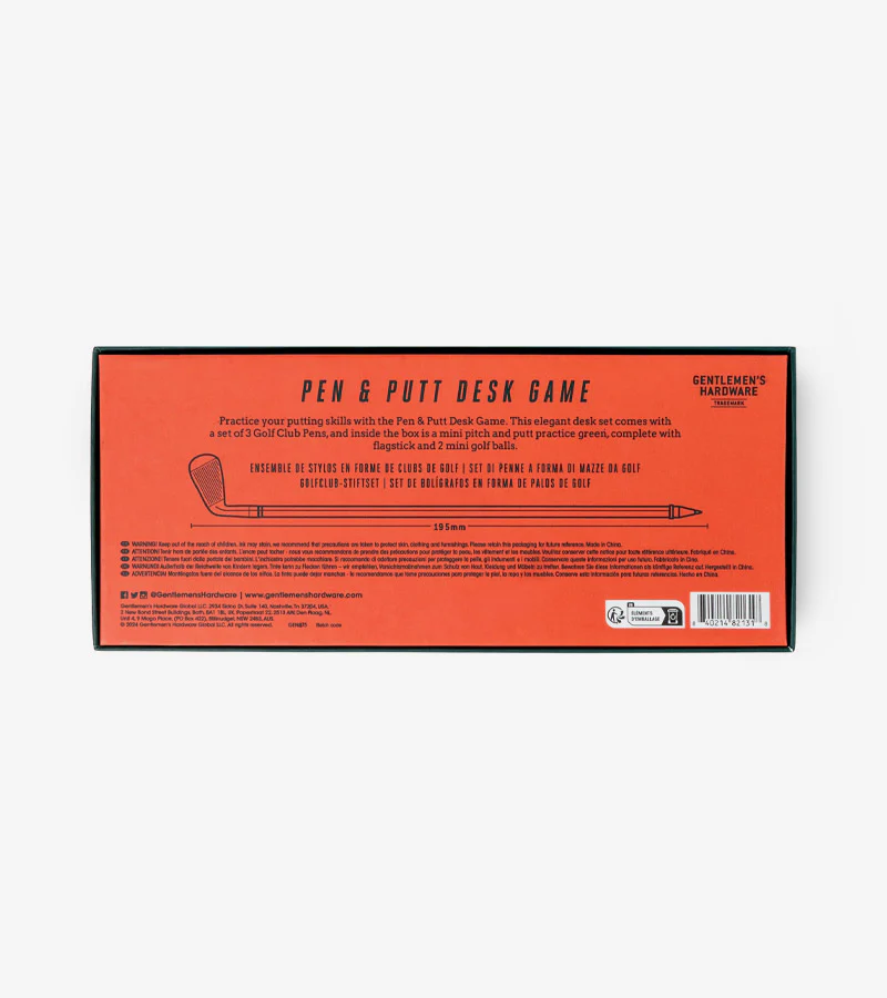 Coffret de stylos clubs de golf - Image 7