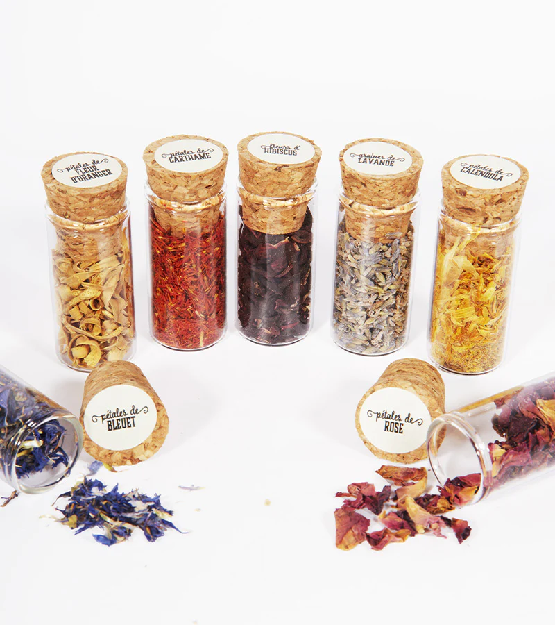 Coffret découverte 7 fleurs comestibles - Image 2
