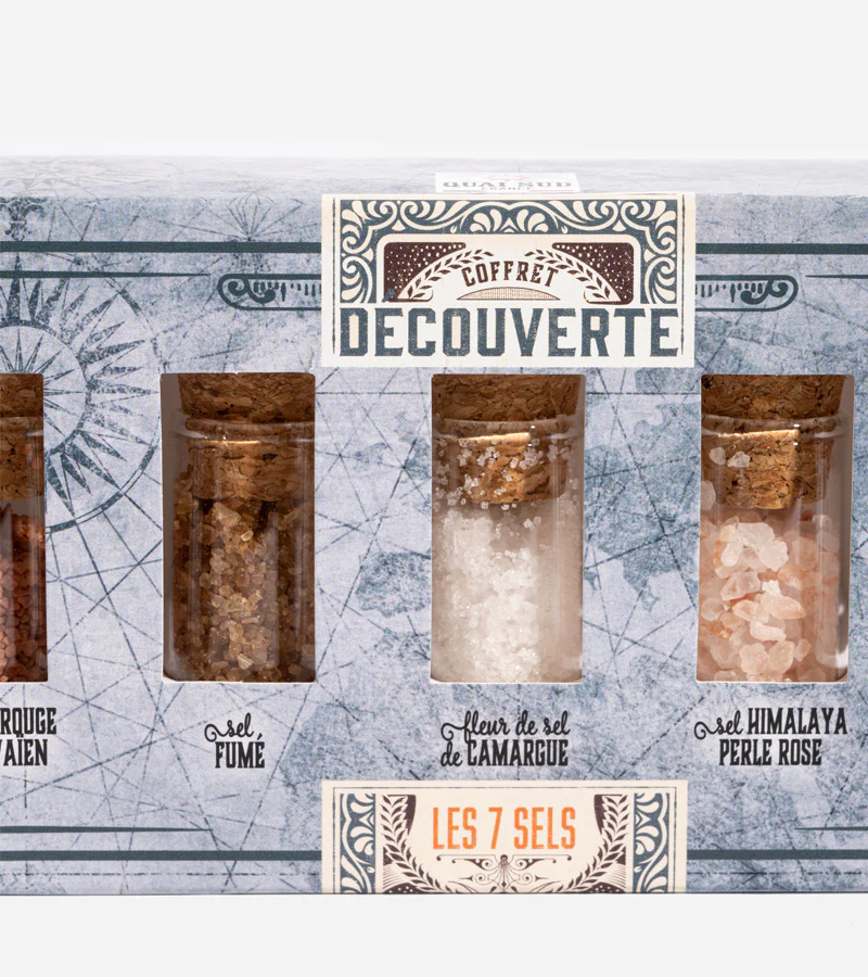 Coffret découverte - 7 sels du monde - Image 3