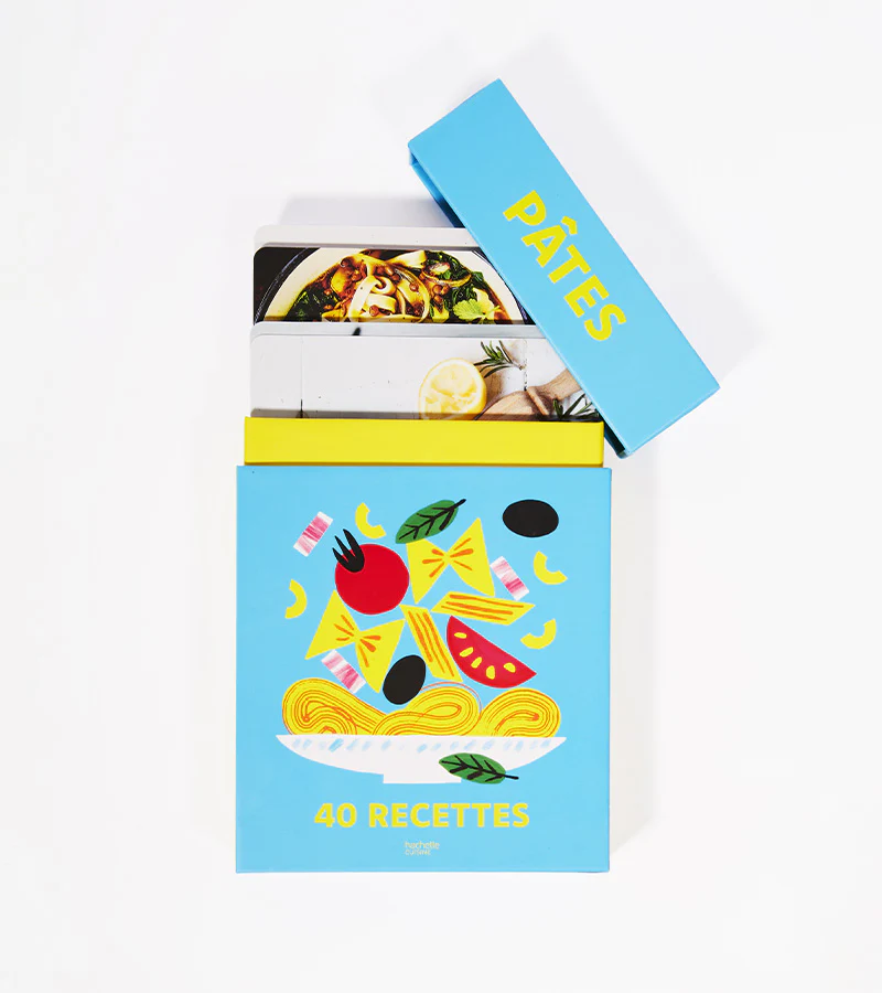 Coffret fiche - Pâtes - Image 2