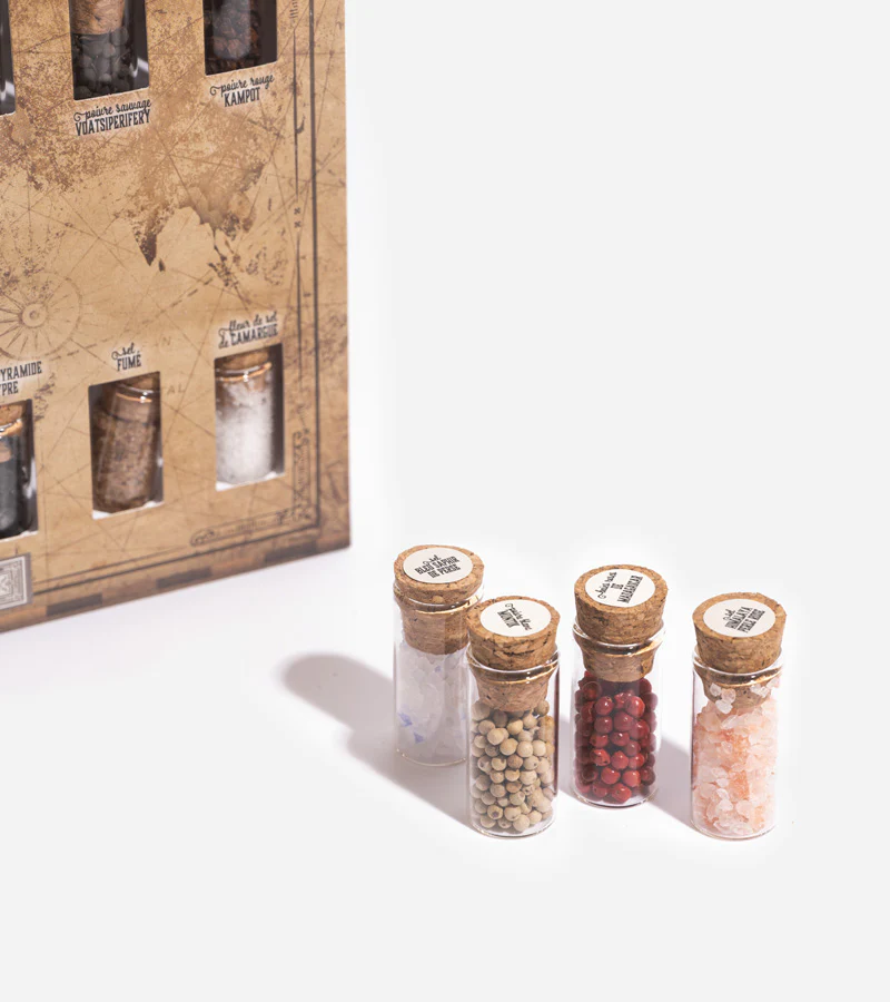 Coffret poivres, baies et sels - Image 3
