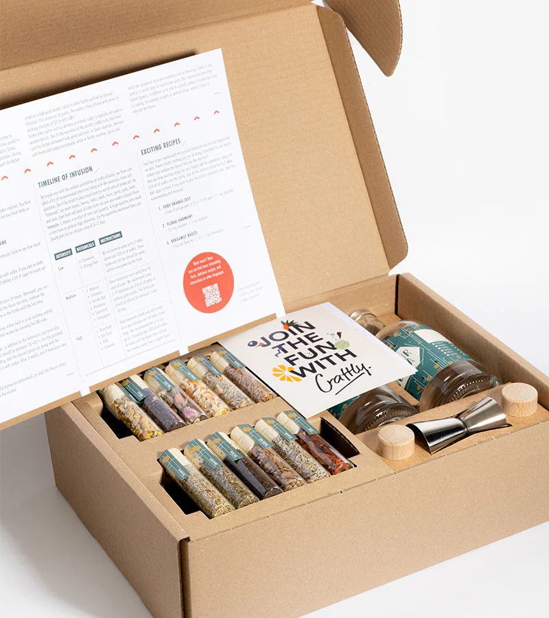 Coffret pour faire de la vodka maison - Image 3