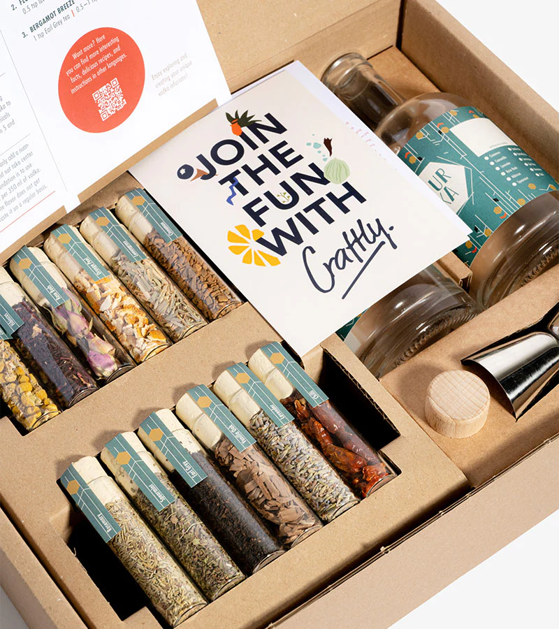 Coffret pour faire de la vodka maison - Image 4