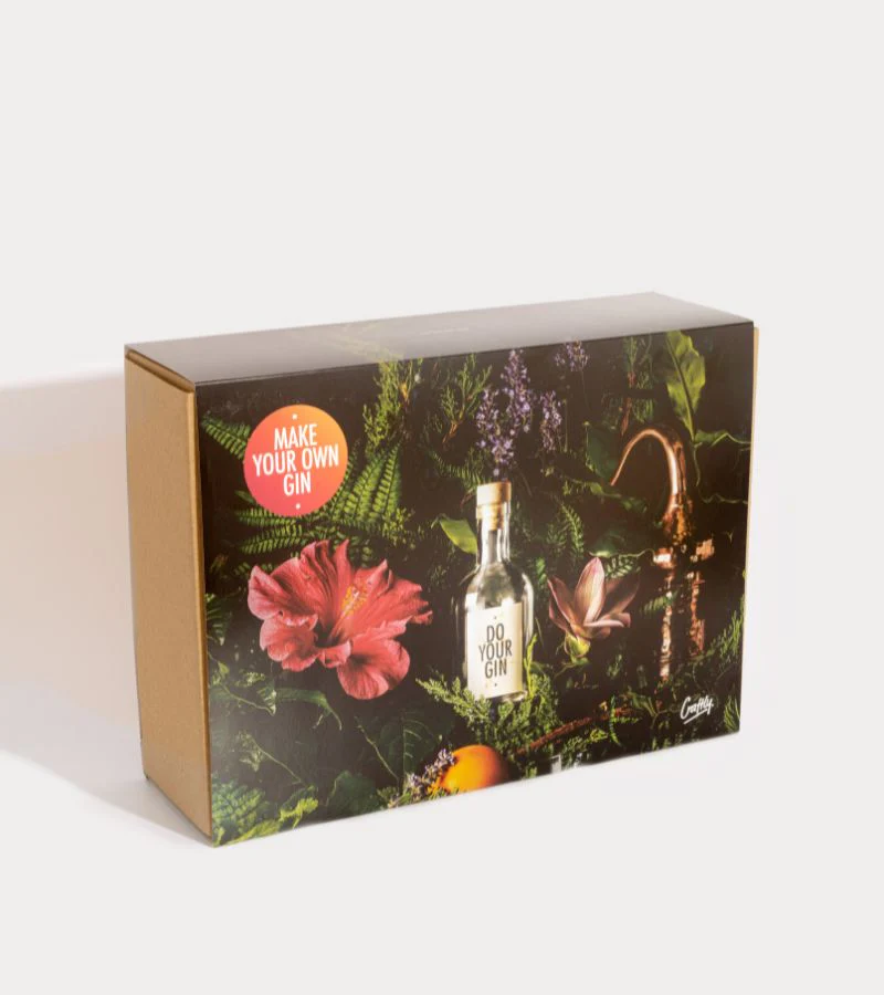 Coffret pour faire du gin maison - Image 3