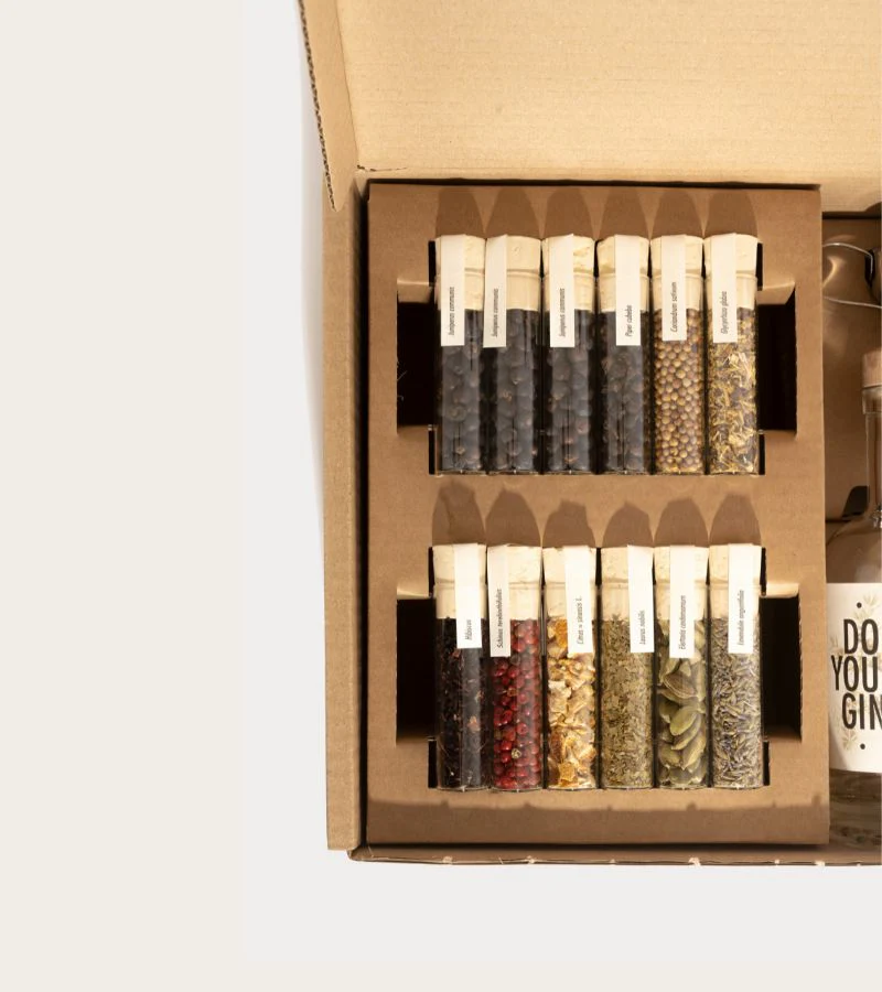 Coffret pour faire du gin maison - Image 4