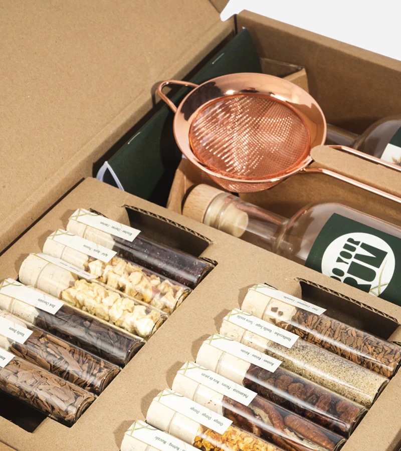 Coffret pour faire du rhum maison - Image 3