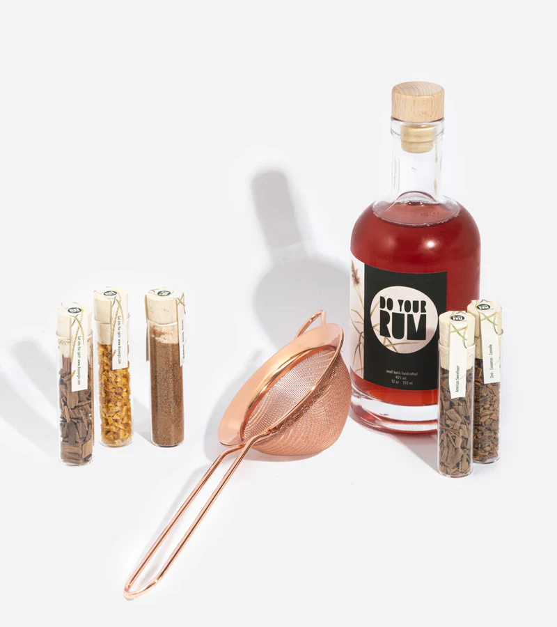 Coffret pour faire du rhum maison - Image 4