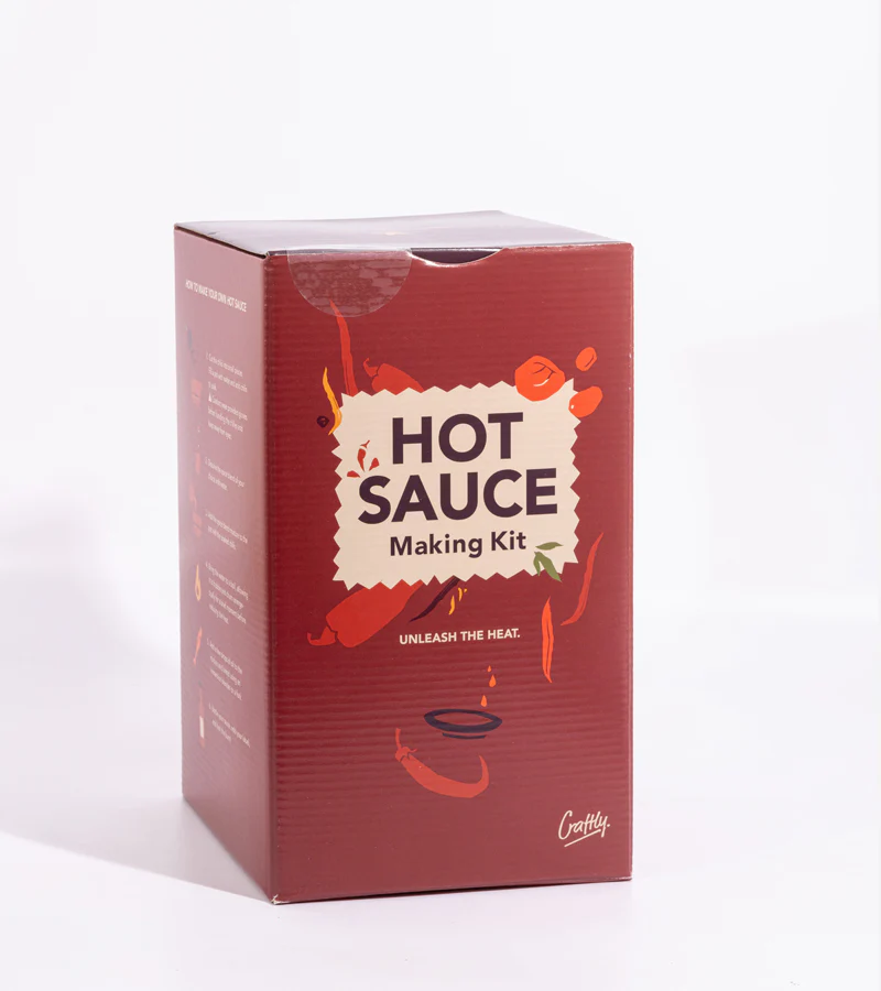 Coffret pour faire votre propre sauce piquante - Image 3
