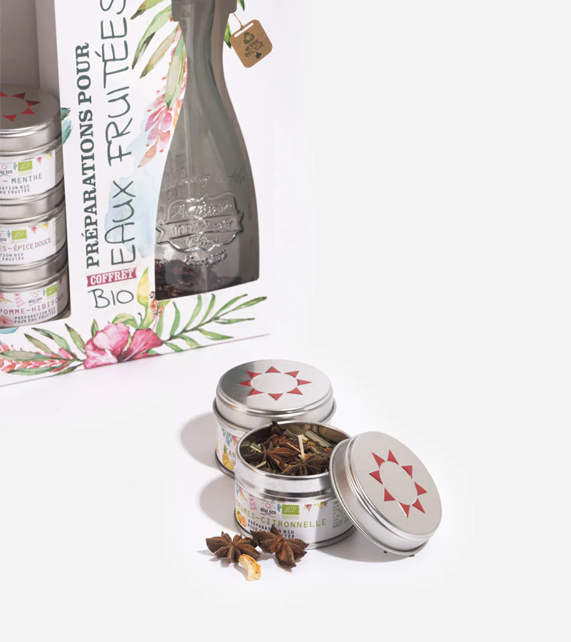 Coffret pour préparer son eau infusée aux fruits - Image 4