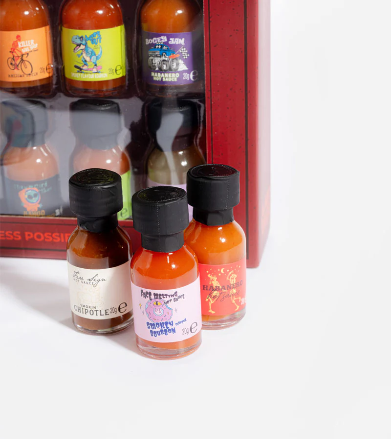 Collection de 30 sauces piquantes - Image 2