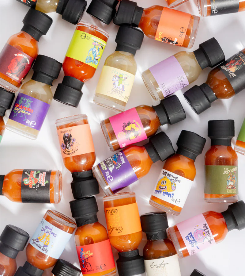 Collection de 30 sauces piquantes - Image 3