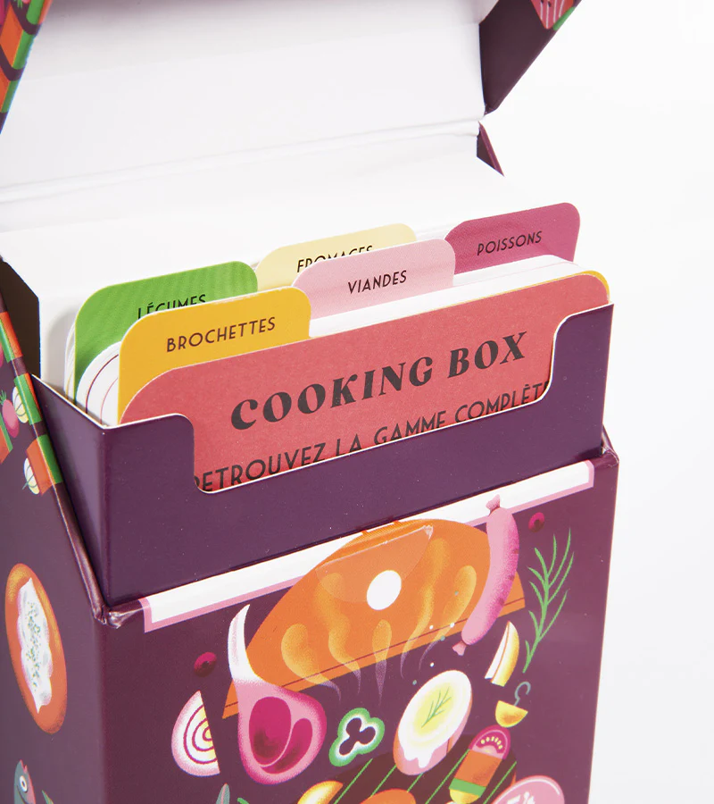Cooking box Barbecue et plancha - la boîte de fiches recettes - Image 3