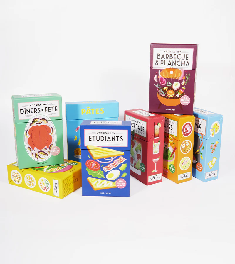 Coffret fiche - Pâtes - Image 4