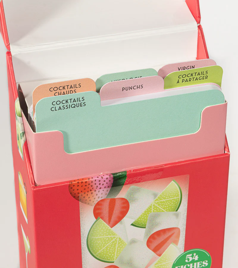 Cooking box Cocktails - la boîte de fiches recettes - Image 3