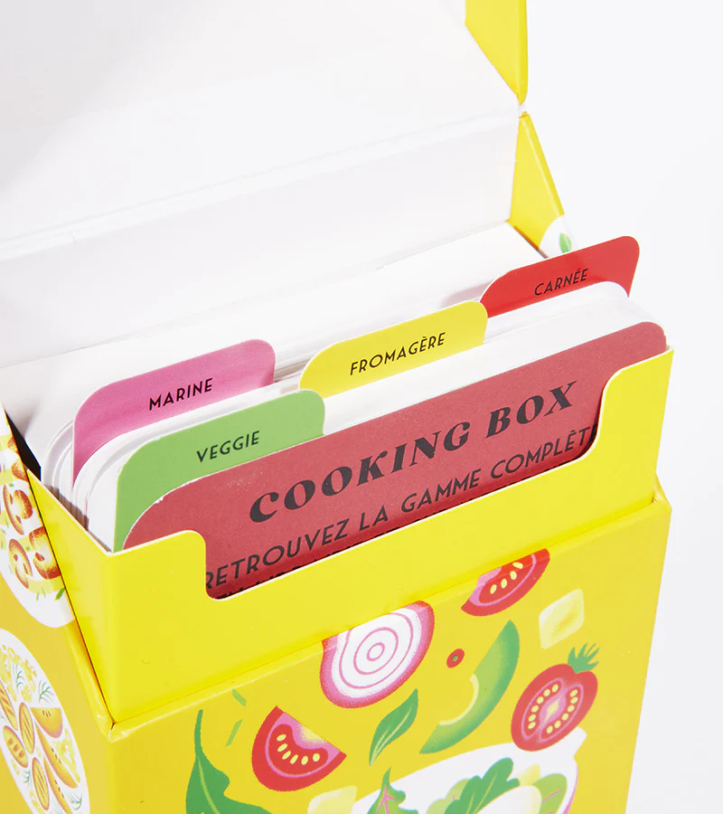 Cooking box Salades - la boîte de fiches recettes - Image 4