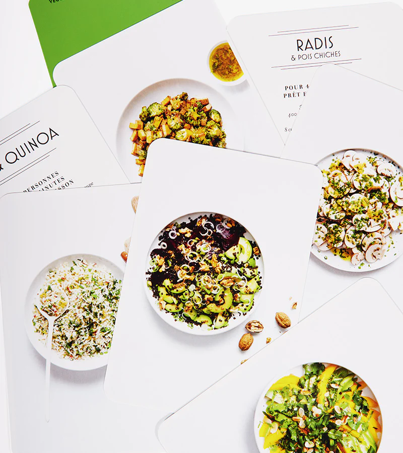 Cooking box Salades - la boîte de fiches recettes - Image 5