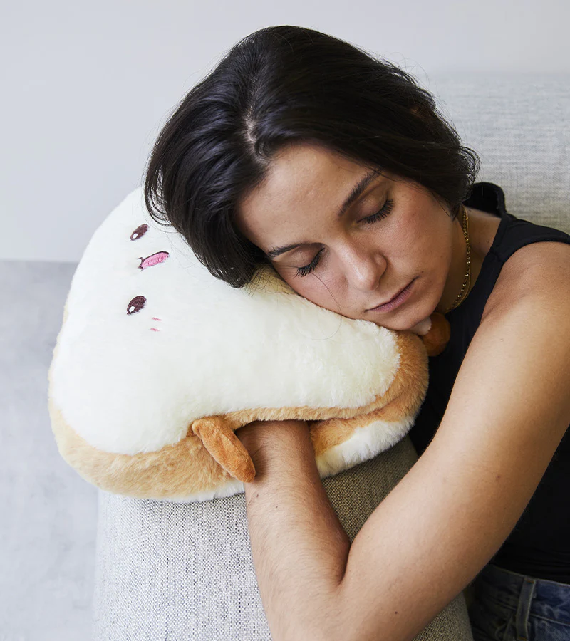 Coussin toast Kawaii - Image 2