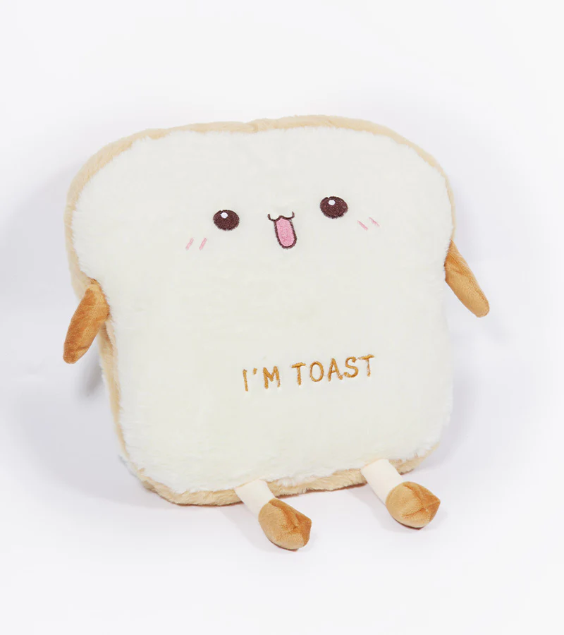 Coussin toast Kawaii - Image 3