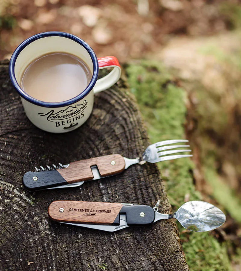 Couverts de camping multi-outils - Image 2