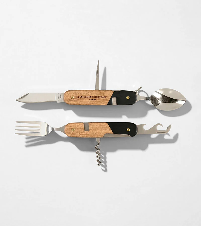 Couverts de camping multi-outils - Image 3
