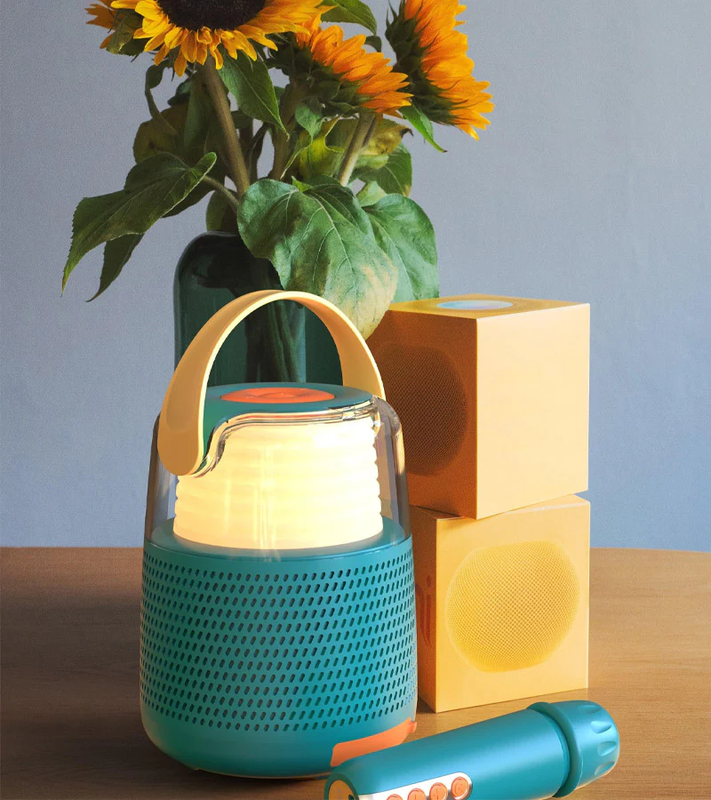 Enceinte avec micro karaoké - Image 3