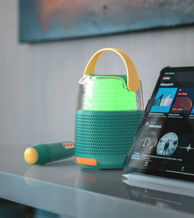 Enceinte avec micro karaoké - Image 4