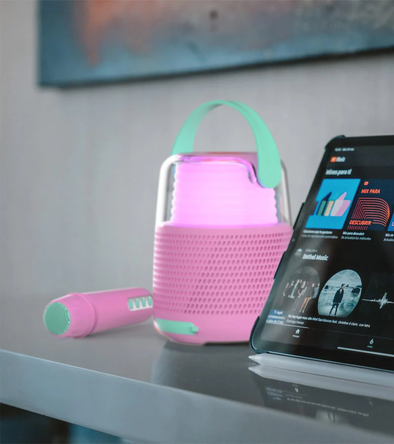 Enceinte avec micro karaoké - Image 7