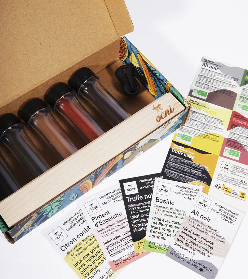 Coffret de 5 assaisonnements à tailler - Image 4