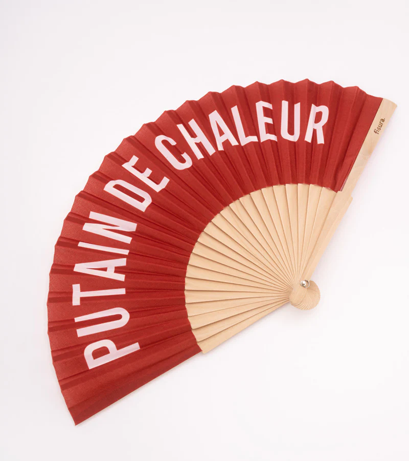 Éventail - Putain de chaleur - Image 2