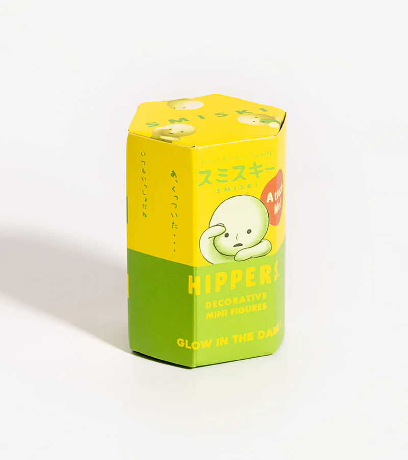 Figurine fluorescente Smiski Hippers - Image 3