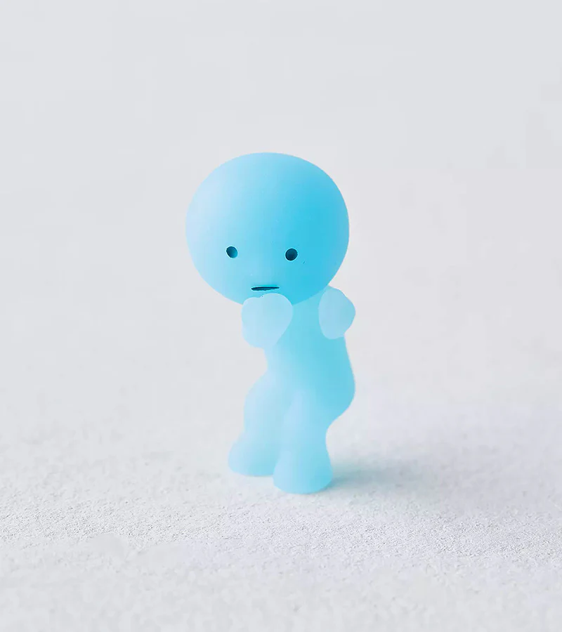 Figurine fluorescente Smiski - série Bath - Image 2