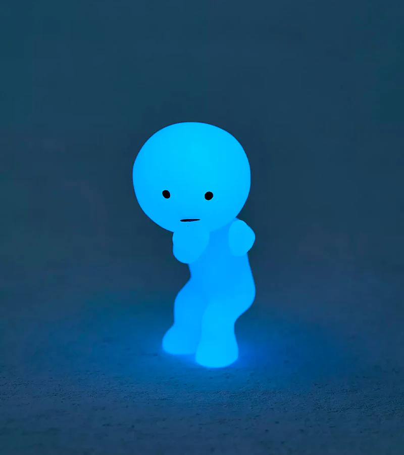 Figurine fluorescente Smiski - série Bath - Image 3