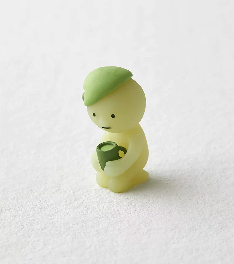 Figurine fluorescente Smiski - série Bed - Image 3