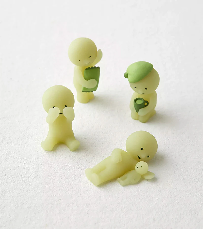 Figurine fluorescente Smiski - série Bed - Image 5