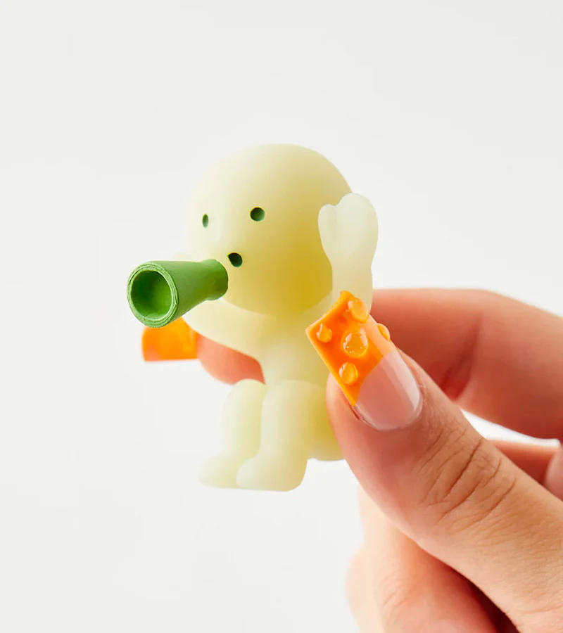 Figurine fluorescente Smiski - série Cheer - Image 3
