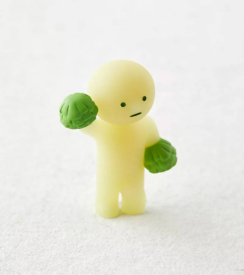 Figurine fluorescente Smiski - série Cheer - Image 4