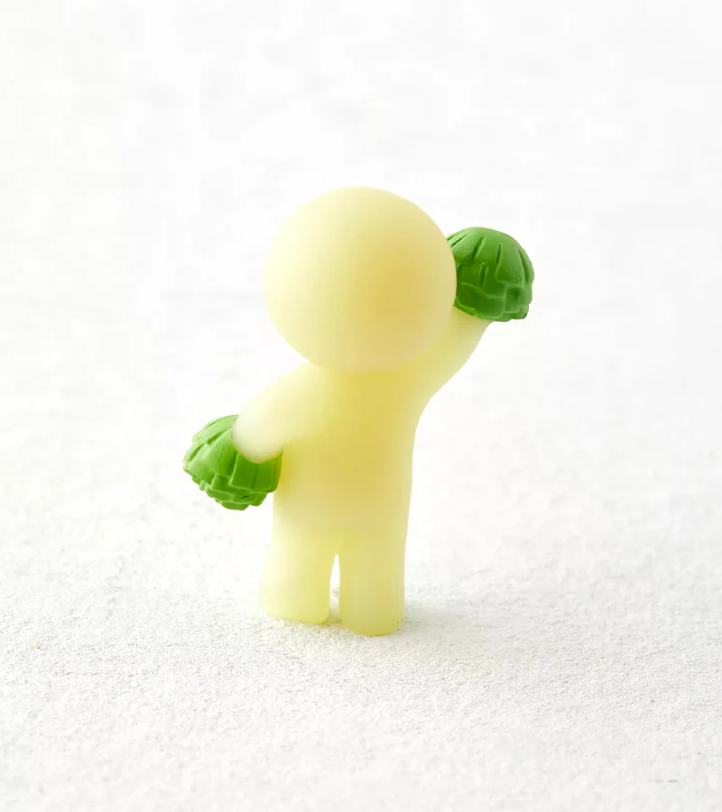 Figurine fluorescente Smiski - série Cheer - Image 5
