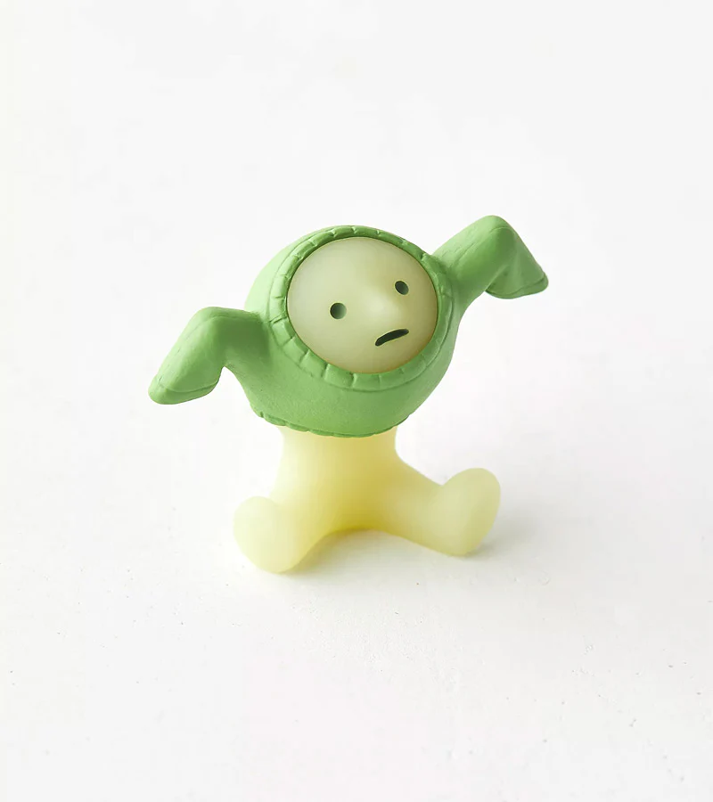 Figurine fluorescente Smiski - série Dressing - Image 4