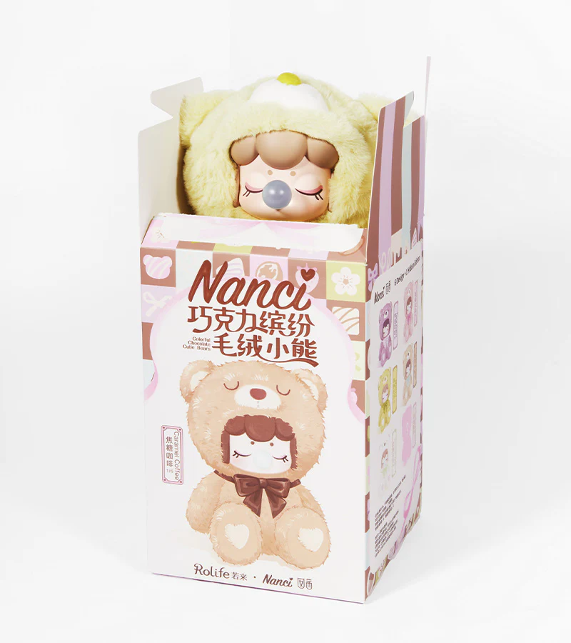 Figurine géante Colorful Chocolate Cutie Bears - Blind box - Image 4