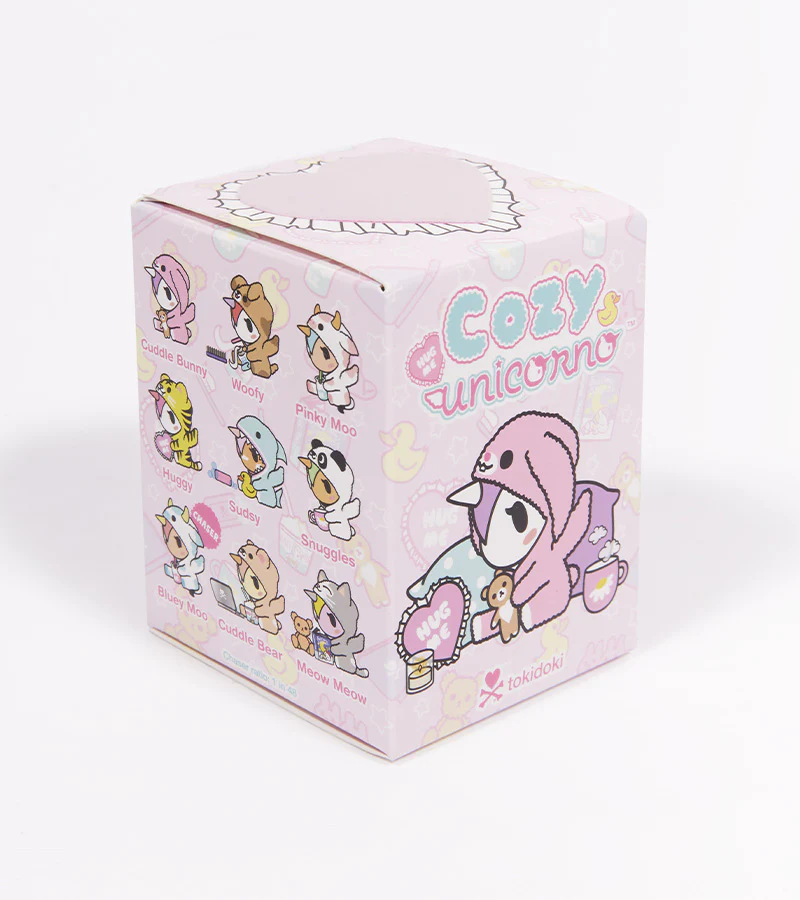 Figurine Tokidoki Cozy Unicorno - Blind Box - Image 4