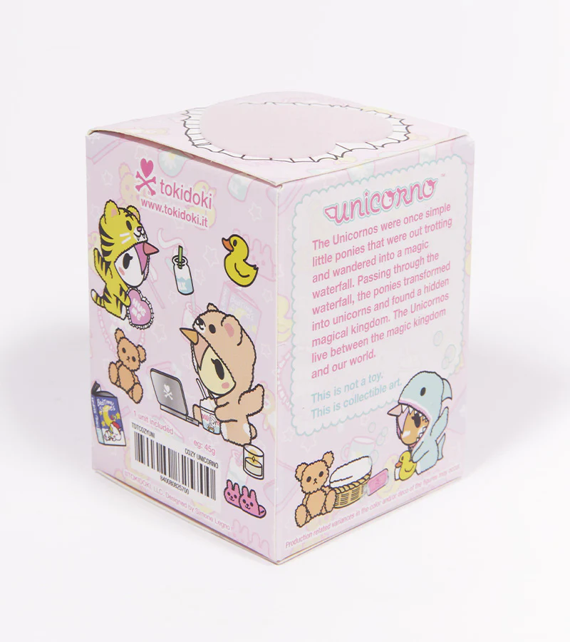 Figurine Tokidoki Cozy Unicorno - Blind Box - Image 5