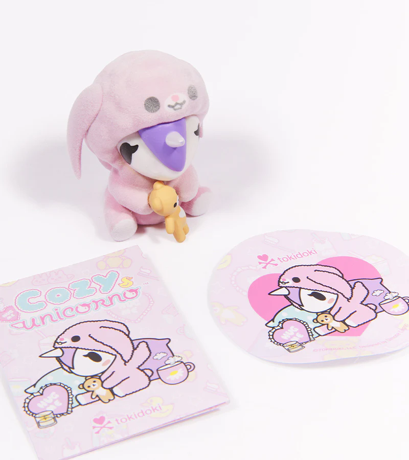 Figurine Tokidoki Cozy Unicorno - Blind Box - Image 6