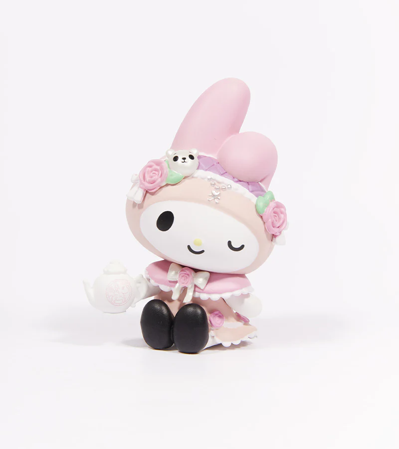 Figurine Tokidoki x Kuromi & My Melody Garden Party - Blind Box - Image 2