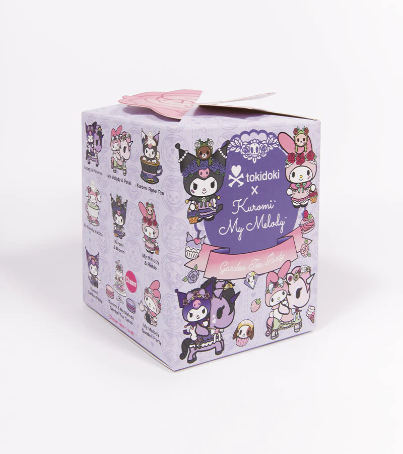 Figurine Tokidoki x Kuromi & My Melody Garden Party - Blind Box - Image 4