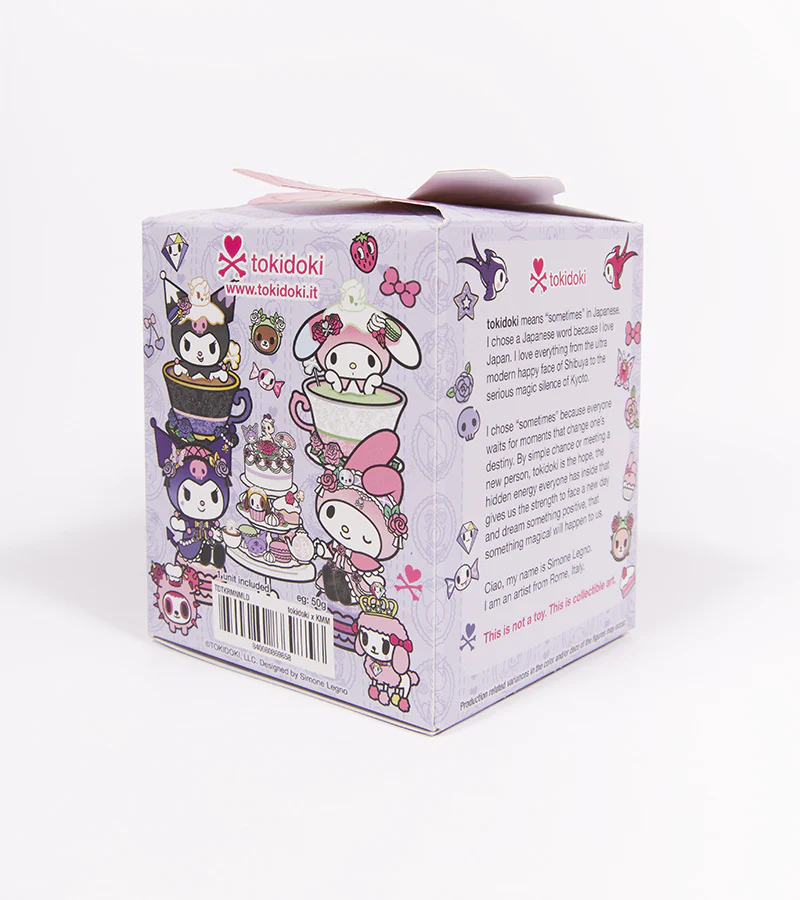 Figurine Tokidoki x Kuromi & My Melody Garden Party - Blind Box - Image 5