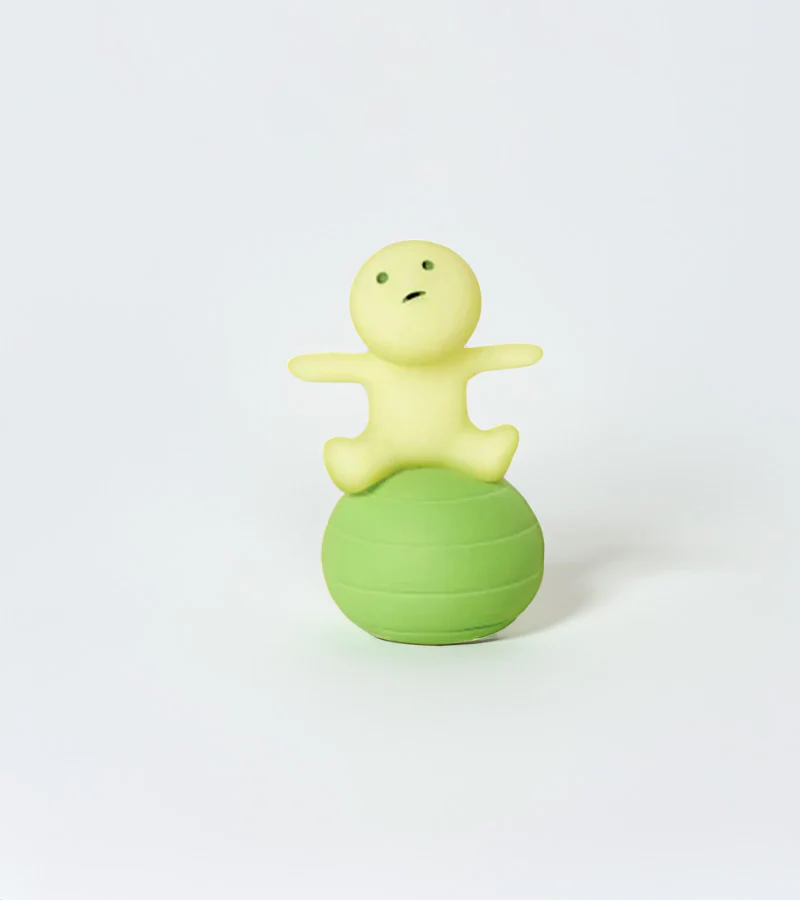 Figurine fluorescente Smiski - série Exercising - Image 6
