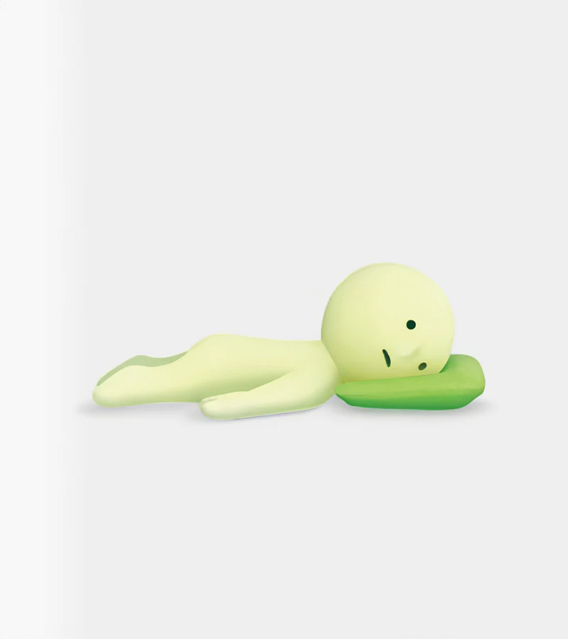 Figurine fluorescente Smiski - série Living - Image 8