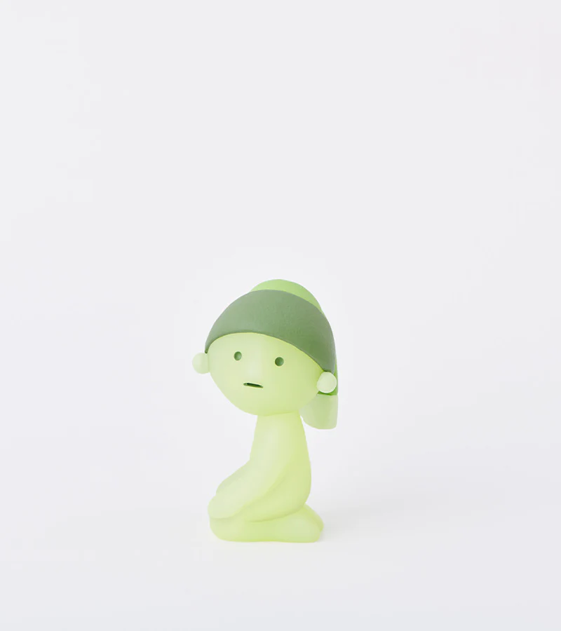 Figurine fluorescente Smiski - série Museum - Image 3