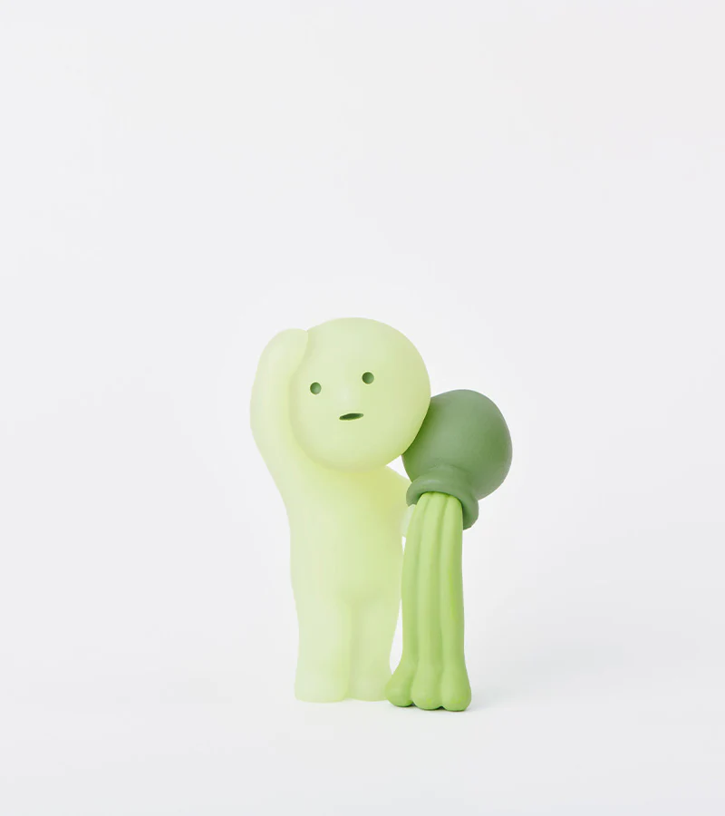 Figurine fluorescente Smiski - série Museum - Image 4