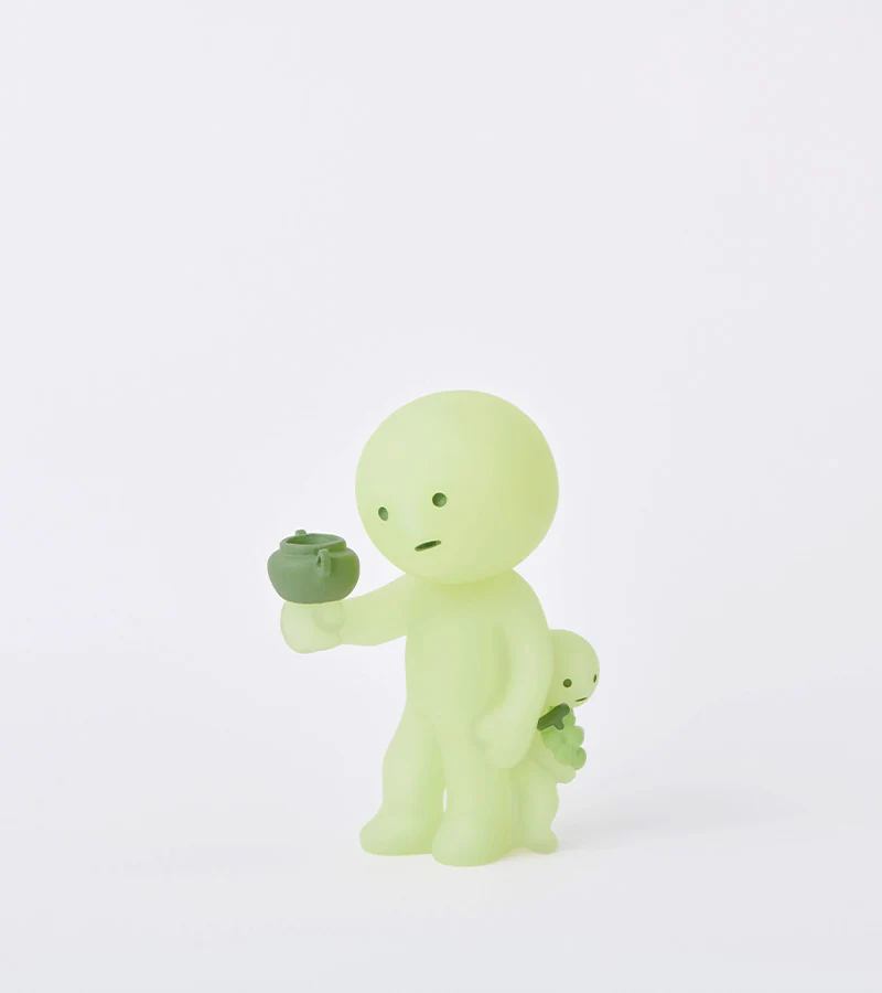 Figurine fluorescente Smiski - série Museum - Image 7